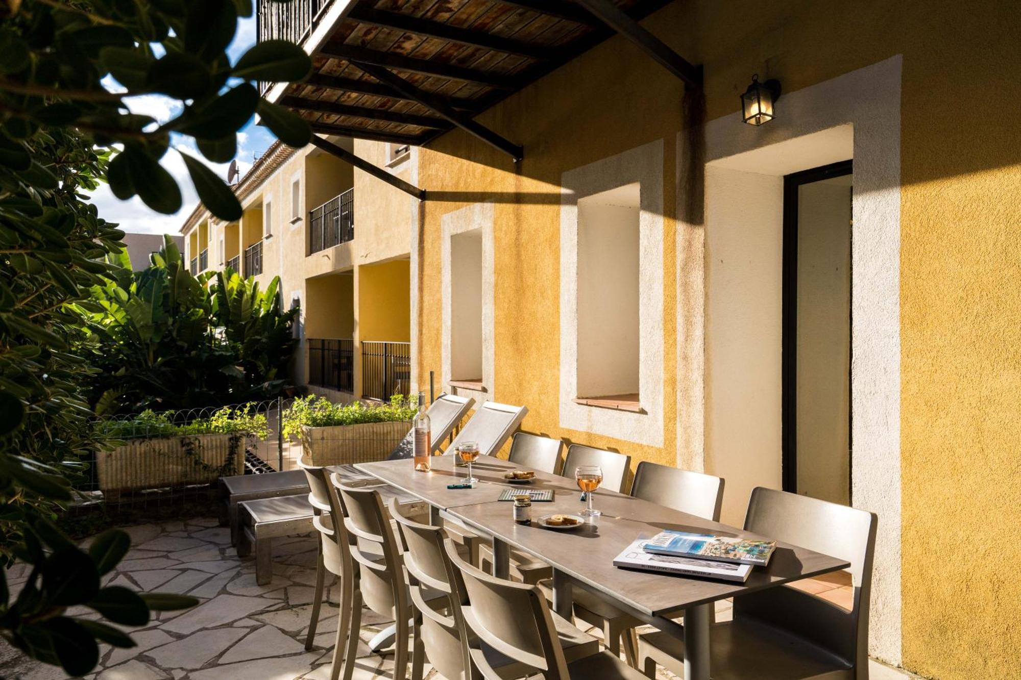 La Residence Du Bailli Le Le Rayol-Canadel-sur-Mer Dış mekan fotoğraf