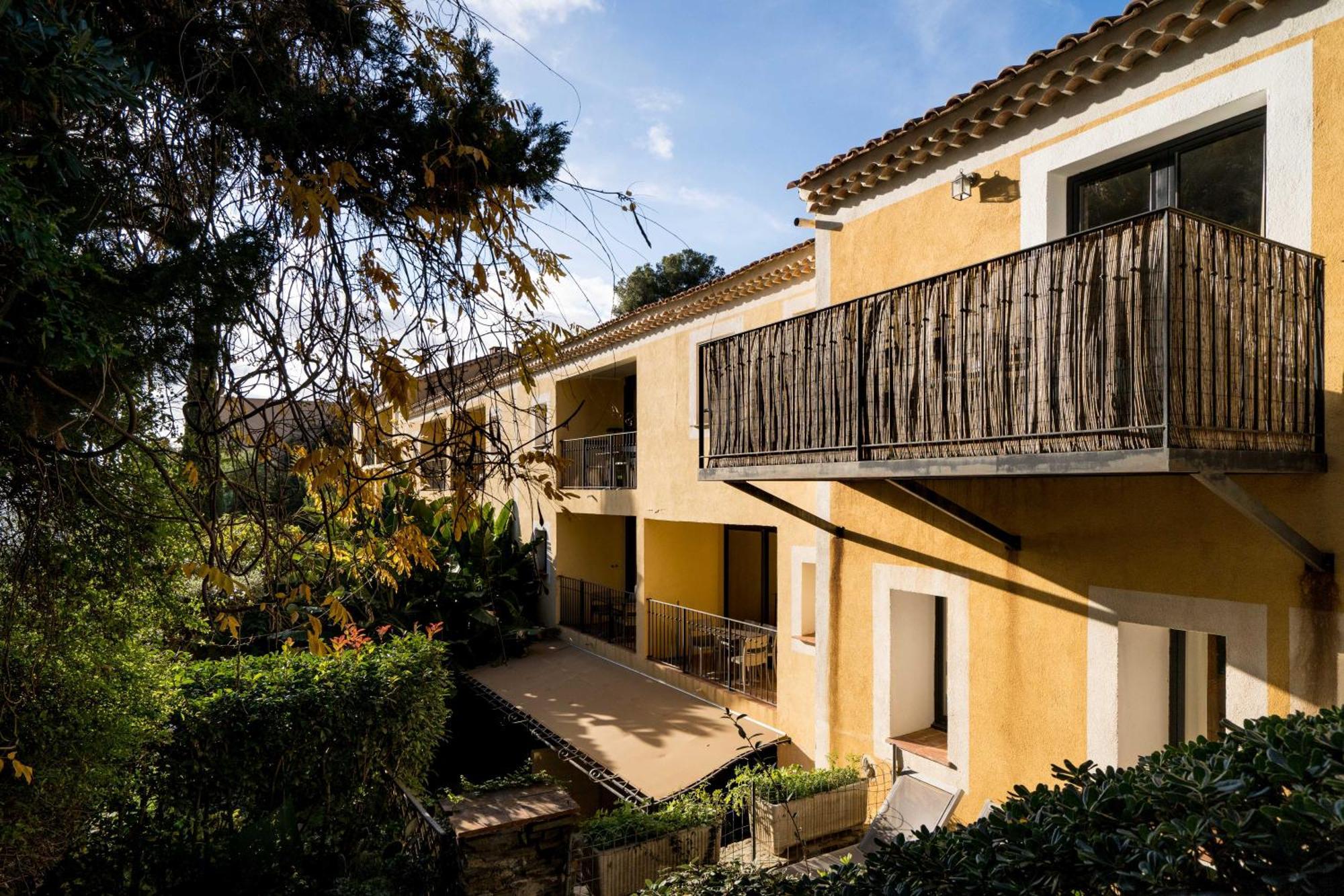 La Residence Du Bailli Le Le Rayol-Canadel-sur-Mer Dış mekan fotoğraf