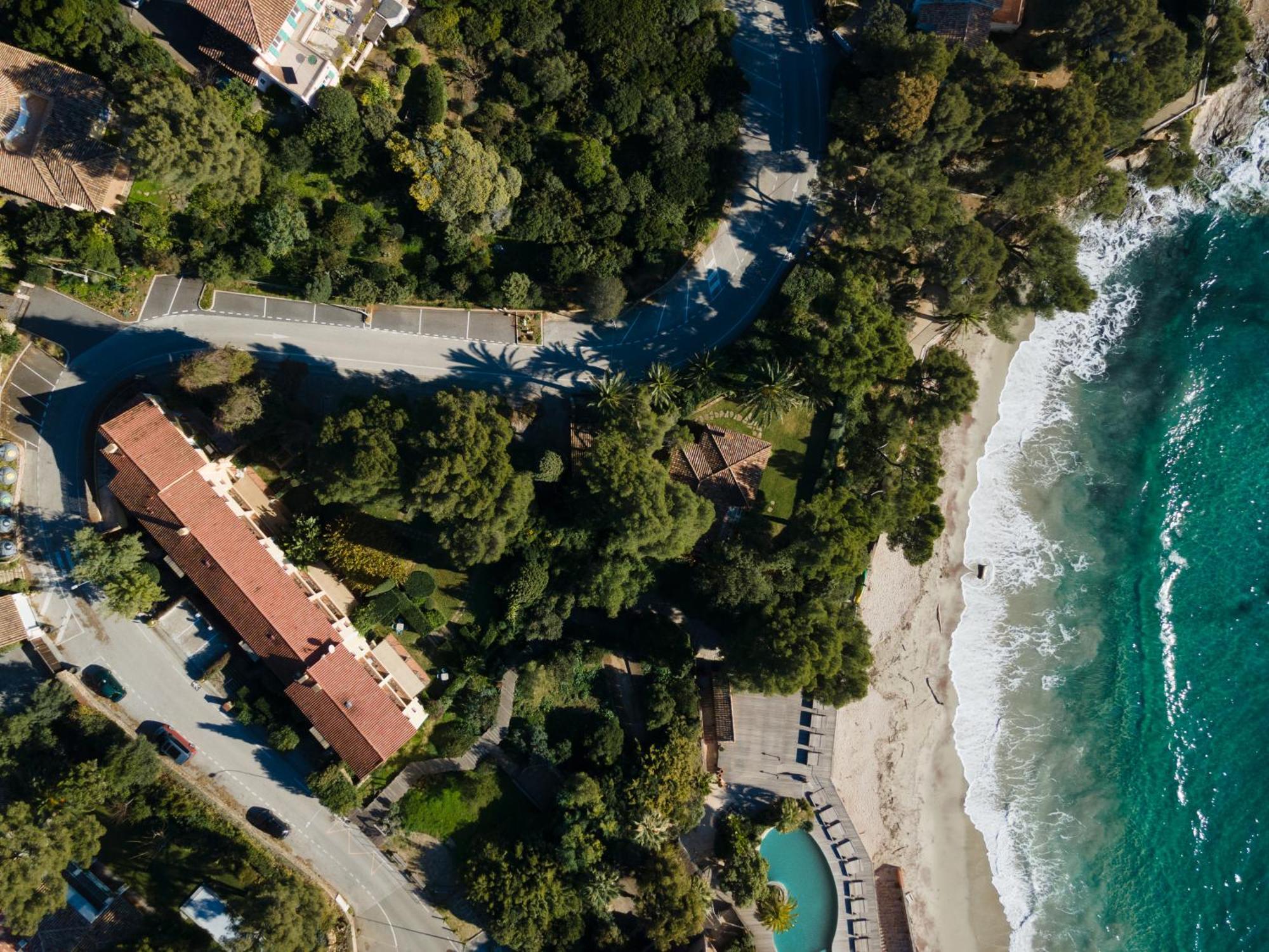La Residence Du Bailli Le Le Rayol-Canadel-sur-Mer Dış mekan fotoğraf