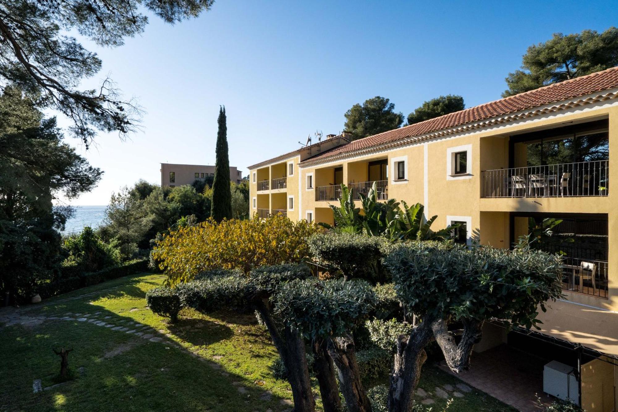 La Residence Du Bailli Le Le Rayol-Canadel-sur-Mer Dış mekan fotoğraf
