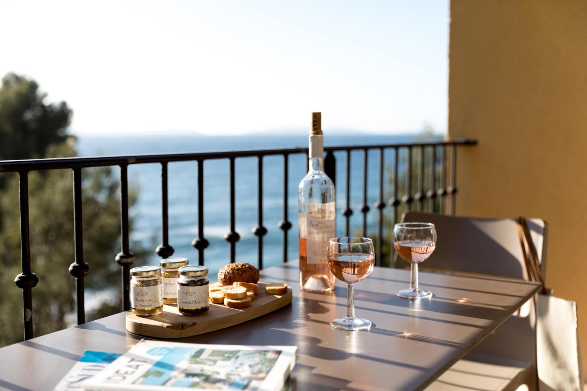 La Residence Du Bailli Le Le Rayol-Canadel-sur-Mer Dış mekan fotoğraf
