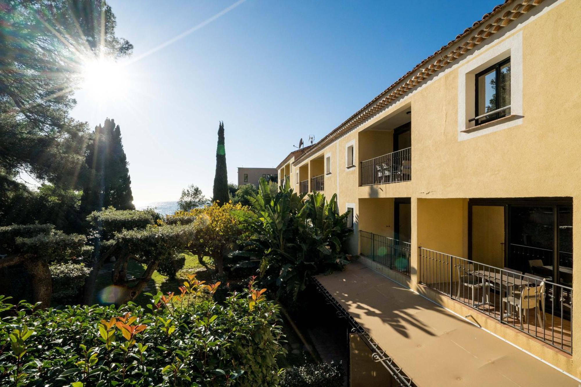 La Residence Du Bailli Le Le Rayol-Canadel-sur-Mer Dış mekan fotoğraf