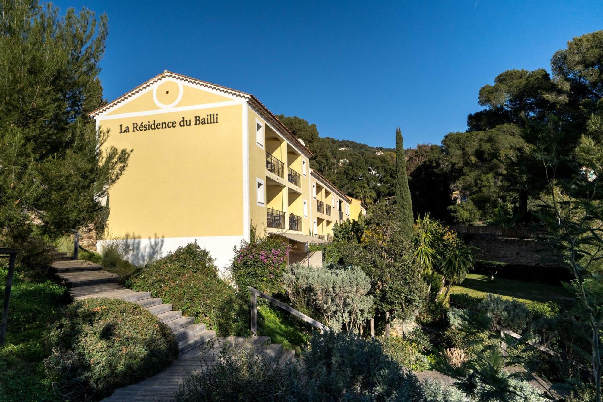La Residence Du Bailli Le Le Rayol-Canadel-sur-Mer Dış mekan fotoğraf